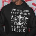 Lübeck Luebecker Kapuzenpullover Lustige Geschenke