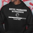 Lustige Hotelmanager Zitate Hotelmanager Job Witze Kapuzenpullover Lustige Geschenke