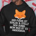 Lustiger Spruch Gegen Nazis Rassismus Faschismus Kapuzenpullover Lustige Geschenke