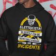 Maestro Elettricista Sii Sempre Gentile Con Un Elettricista Felpa con cappuccio Regalos divertidos