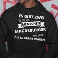 Magdeburger Magdeburg Fan Kapuzenpullover Lustige Geschenke