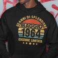 Maggio 1964 Anni 60 Compleanno Uomo Donna 1964 Felpa con cappuccio Regalos divertidos