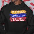Maglia Fuera Maduro Paraenezolanosenezuela Felpa con cappuccio Regalos divertidos