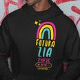 Maglia Futura Zia 2025 Loading Annunci Gravidanza Zia 2025 Felpa con cappuccio Regalos divertidos
