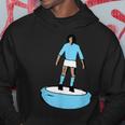 Maglia Lazio Biancoceleste Giocatore Subbuteo Felpa con cappuccio Regalos divertidos