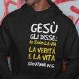 Magliaangelo Gesù Gli Disse Giovanni 14 Felpa con cappuccio Regalos divertidos