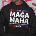 Maha Maga Make America Healthy Great Again Trump Kennedy Hoodie Unique Gifts