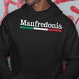 Manfredonia Città Italiana Bandiera Italia Kapuzenpullover Lustige Geschenke