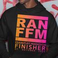 Marathon Frankfurt 2024 Finisher Kapuzenpullover Lustige Geschenke