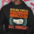 Maremmano Abruzzese Pastore Italiano Cane Felpa con cappuccio Regalos divertidos