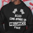 Meccanico Figo Regalo Divertente Meccanici Meccatronico Felpa con cappuccio Regalos divertidos