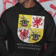 Mecklenburgorpommern German With Crest Kapuzenpullover Lustige Geschenke