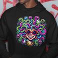 Medusa Cool Graphic Custom Felpa con cappuccio Regalos divertidos