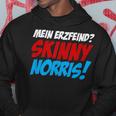 Mein Erzfeind Skinny Norris Kapuzenpullover Lustige Geschenke