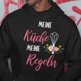 Meine Küche Meine Regelen My Kitchen My Rules Kapuzenpullover Lustige Geschenke