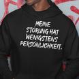 Meine Störung Hat Wenigstens Personality Proud Antisocial Kapuzenpullover Lustige Geschenke