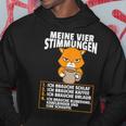 Meineier Stimmungen Cat Sarcasm Slogan Kapuzenpullover Lustige Geschenke