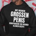 With Meiner Große Kompensiere Ich Sex Slogan Kapuzenpullover Lustige Geschenke