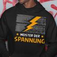 Meister Der Spann Kapuzenpullover Lustige Geschenke