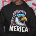 Merica Eagle Mullet Sunglasses Usa American Flag 4Th Of July Hoodie Unique Gifts