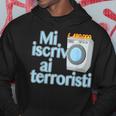 Mi Iscrivo Ai Terroristi Magnotta Felpa con cappuccio Regalos divertidos