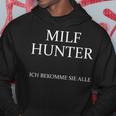 Milfhunter Fan s Kapuzenpullover Lustige Geschenke