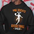 Mir Reichts Ich Geh Basketball Playing Basketballer Boys' Kapuzenpullover Lustige Geschenke