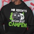 Mir Reichts Ich Geh Camping Caravan Kapuzenpullover Lustige Geschenke