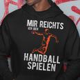 Mir Reichts Ich Geh Handball Spielen Boys Children's Kapuzenpullover Lustige Geschenke