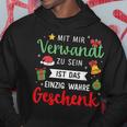 Mit Mirerwandt Einzig Wahre Weihnachten Kapuzenpullover Lustige Geschenke