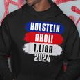 Moin 1Liga 2024 Holstein Ahoi Aufstieg Kiel Fan Kapuzenpullover Lustige Geschenke