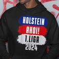 Moin 1Liga 2024 Holstein Ahoi Aufstieg Kiel Fan Kapuzenpullover Lustige Geschenke