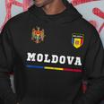 Moldova Sports Football Flag Football Kapuzenpullover Lustige Geschenke