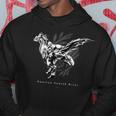 Monster Hunter Wilds Seikret Kapuzenpullover Lustige Geschenke