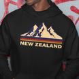 Montagne Della Nuova Zelanda Retrò New Zealand Felpa con cappuccio Regalos divertidos