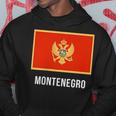 Monte Flag Montenegrinian Kapuzenpullover Lustige Geschenke