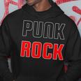 Motivo Punk Rock Per Appassionati Di Musica Punk Rock Uomo E Donna Felpa con cappuccio Regalos divertidos
