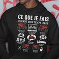 Moto Gp Courses Ce Que Je Fais Moto Gp Motard Humour Sweat à capuche Cadeaux drôles
