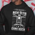 Motorcycle Nicht Älter Einen Gang High Biker Kapuzenpullover Lustige Geschenke