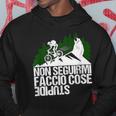 Mtb Mountain Bike Divertente Bici Regalo Uomo Donna Felpa con cappuccio Regalos divertidos