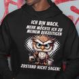 Müde Faul Ich Will Schlafen Pyjamas Morgenmuffel Kapuzenpullover Lustige Geschenke