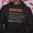 Muratore Divertente Definizione Muratori Felpa con cappuccio Regalos divertidos