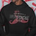 Mustache Ride Moustache Rides Felpa con cappuccio Regalos divertidos
