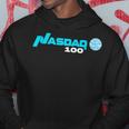 Nasdaq 100 Aziende Felpa con cappuccio Regalos divertidos