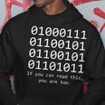 Nerds Divertenti Programmatore Tecnico Informatica Sviluppatore Geek Felpa con cappuccio Regalos divertidos