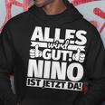 Ninoorname Lustiger Spruch Kapuzenpullover Lustige Geschenke