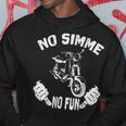 No Simme No Fun Simson Sr50 Kapuzenpullover Lustige Geschenke