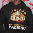 No Soy Solo El Tío Soy También El Padrino Sudadera Regalos divertidos
