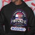 Nogomet Hrvatska Football And Croatia S Kapuzenpullover Lustige Geschenke