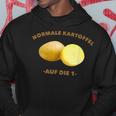 Normal Potatoes On Die 1 Meme Kapuzenpullover Lustige Geschenke